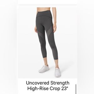 Lululemon Crop High Rise Leggings - Size 6